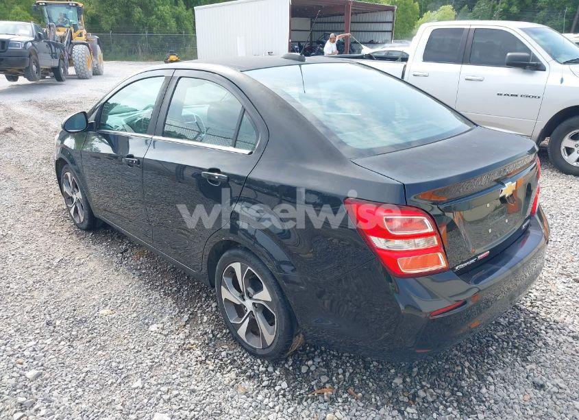 Photo 3 of 2017 Chevrolet Sonic PREMIER AUTO (VIN 1G1JF5SB3H4128969)