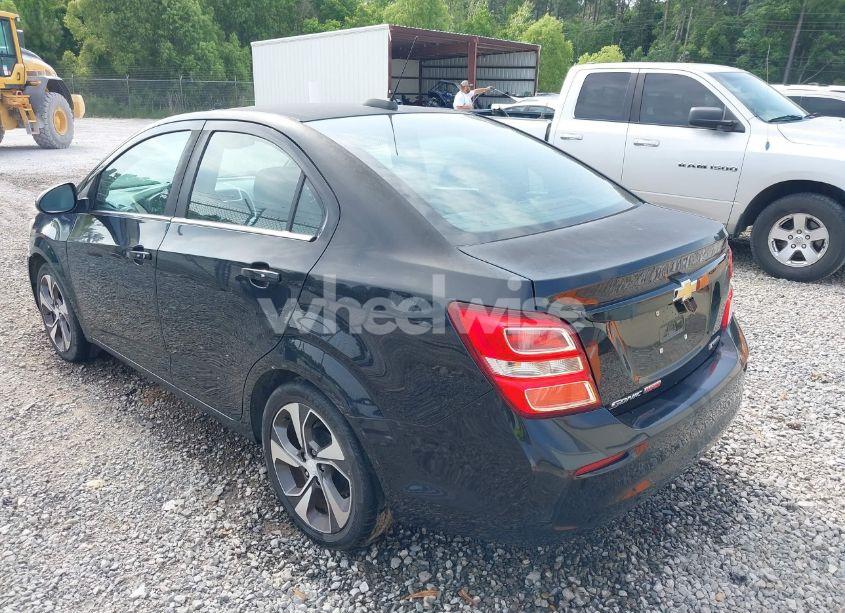 Photo 6 of 2017 Chevrolet Sonic PREMIER AUTO (VIN 1G1JF5SB3H4128969)