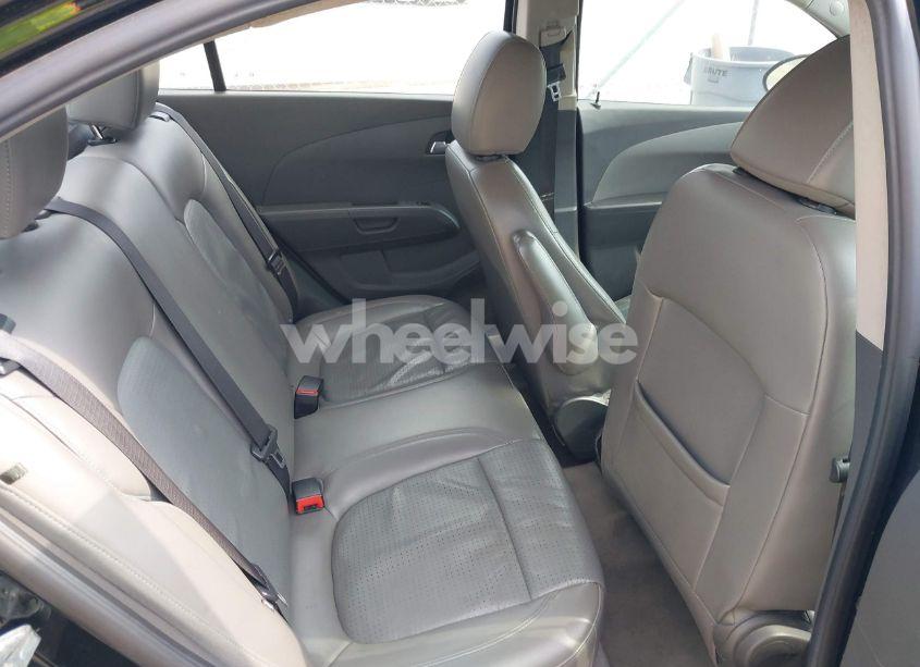 Photo 8 of 2017 Chevrolet Sonic PREMIER AUTO (VIN 1G1JF5SB3H4128969)