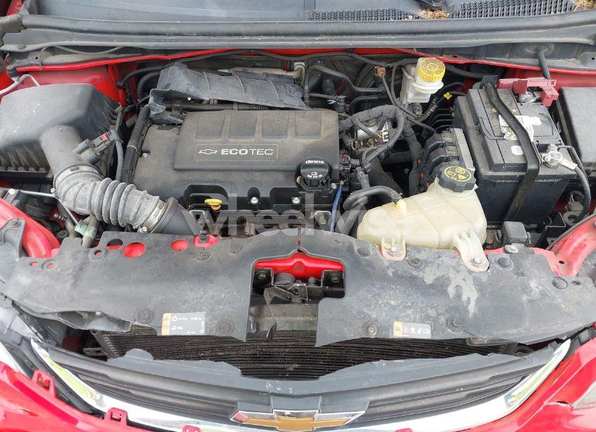 Photo 10 of 2017 Chevrolet Sonic PREMIER AUTO (VIN 1G1JF5SB4H4112005)