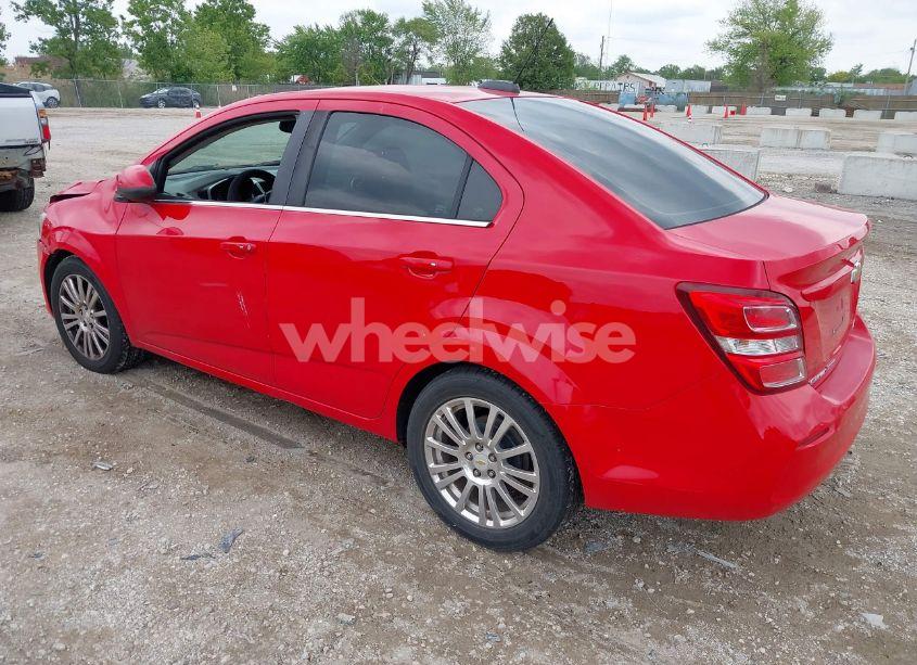 Photo 3 of 2017 Chevrolet Sonic PREMIER AUTO (VIN 1G1JF5SB4H4112005)