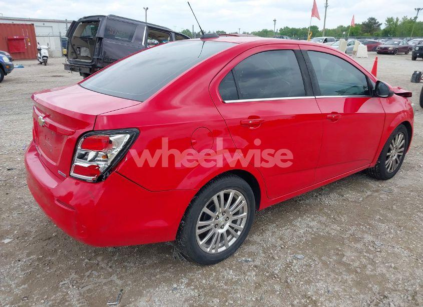 Photo 4 of 2017 Chevrolet Sonic PREMIER AUTO (VIN 1G1JF5SB4H4112005)