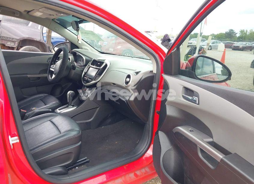 Photo 5 of 2017 Chevrolet Sonic PREMIER AUTO (VIN 1G1JF5SB4H4112005)