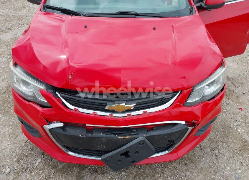 Photo 6 of 2017 Chevrolet Sonic PREMIER AUTO (VIN 1G1JF5SB4H4112005)