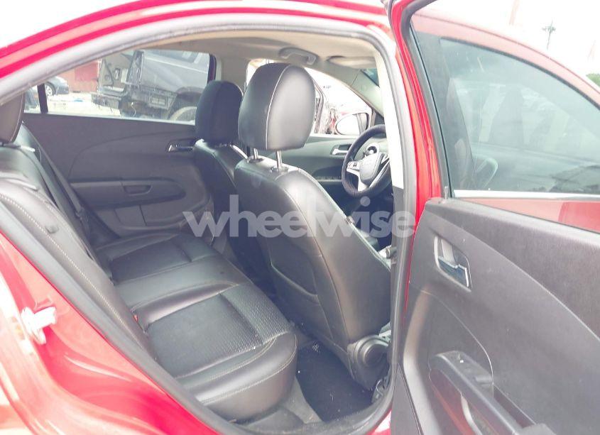 Photo 8 of 2017 Chevrolet Sonic PREMIER AUTO (VIN 1G1JF5SB4H4112005)