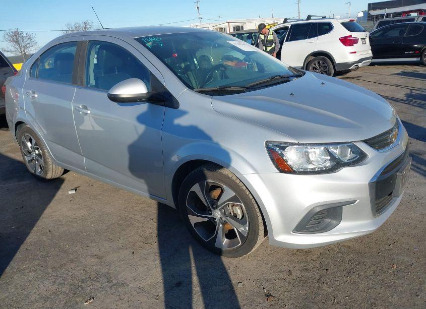 2017 Chevrolet Sonic PREMIER AUTO (VIN 1G1JF5SB5H4132098) main photo