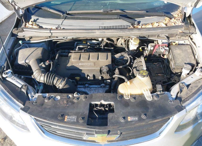 Photo 10 of 2017 Chevrolet Sonic PREMIER AUTO (VIN 1G1JF5SB5H4132098)