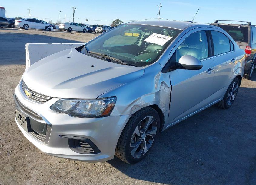 Photo 2 of 2017 Chevrolet Sonic PREMIER AUTO (VIN 1G1JF5SB5H4132098)