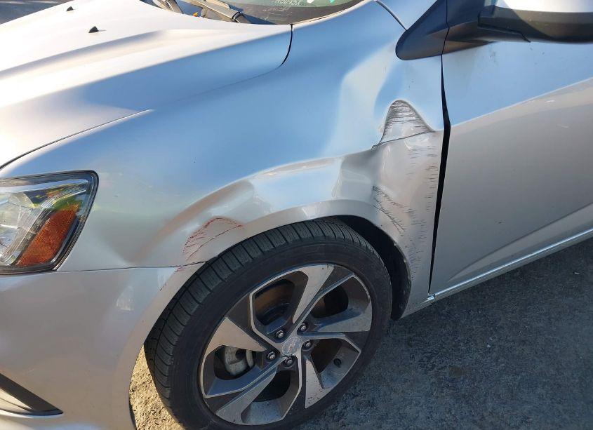 Photo 6 of 2017 Chevrolet Sonic PREMIER AUTO (VIN 1G1JF5SB5H4132098)