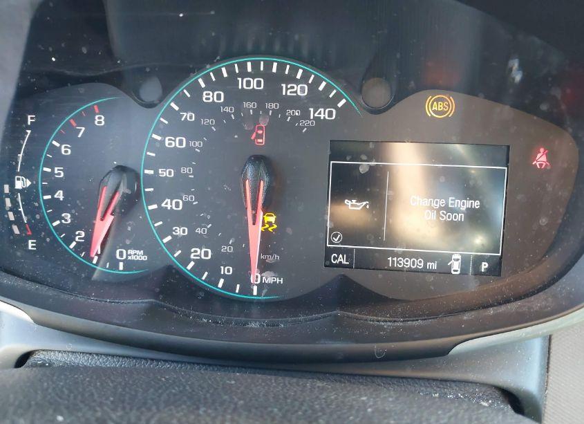 Photo 7 of 2017 Chevrolet Sonic PREMIER AUTO (VIN 1G1JF5SB5H4132098)