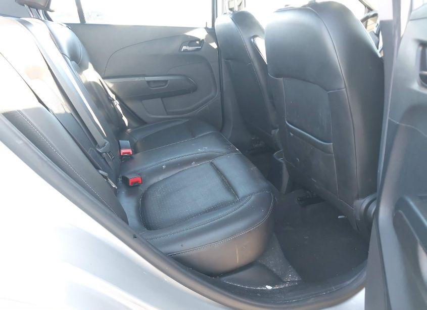 Photo 8 of 2017 Chevrolet Sonic PREMIER AUTO (VIN 1G1JF5SB5H4132098)