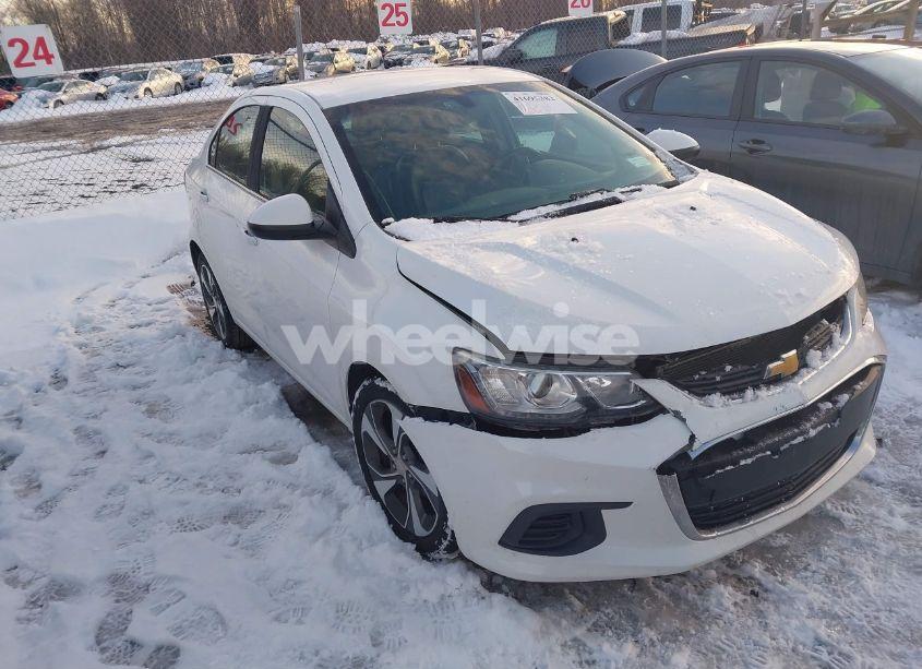 2017 Chevrolet Sonic PREMIER AUTO (VIN 1G1JF5SB5H4140623) main photo