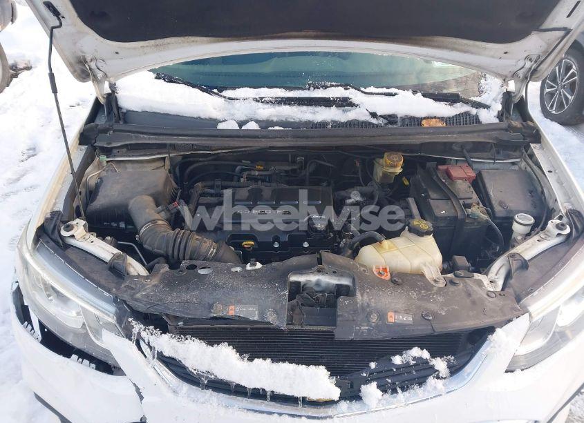 Photo 10 of 2017 Chevrolet Sonic PREMIER AUTO (VIN 1G1JF5SB5H4140623)