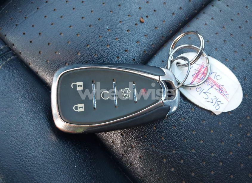 Photo 11 of 2017 Chevrolet Sonic PREMIER AUTO (VIN 1G1JF5SB5H4140623)