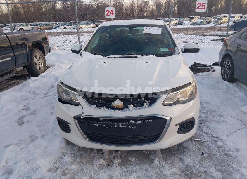 Photo 13 of 2017 Chevrolet Sonic PREMIER AUTO (VIN 1G1JF5SB5H4140623)