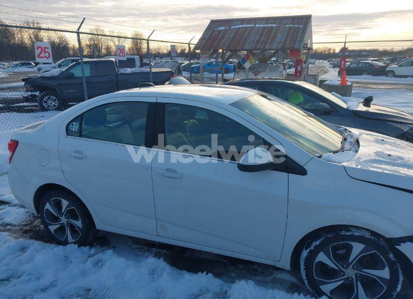 Photo 14 of 2017 Chevrolet Sonic PREMIER AUTO (VIN 1G1JF5SB5H4140623)