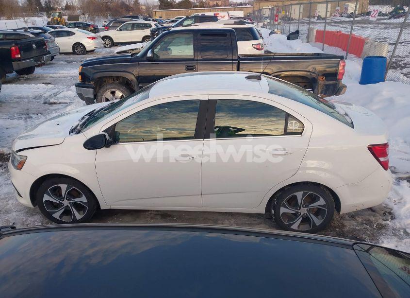 Photo 15 of 2017 Chevrolet Sonic PREMIER AUTO (VIN 1G1JF5SB5H4140623)