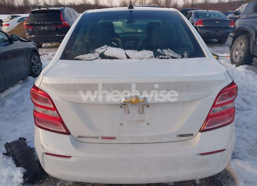 Photo 17 of 2017 Chevrolet Sonic PREMIER AUTO (VIN 1G1JF5SB5H4140623)