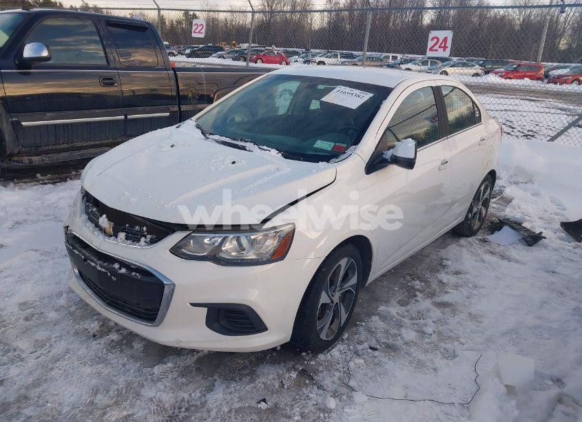 Photo 2 of 2017 Chevrolet Sonic PREMIER AUTO (VIN 1G1JF5SB5H4140623)