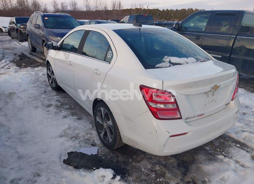 Photo 3 of 2017 Chevrolet Sonic PREMIER AUTO (VIN 1G1JF5SB5H4140623)