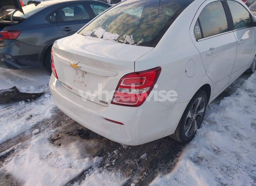 Photo 4 of 2017 Chevrolet Sonic PREMIER AUTO (VIN 1G1JF5SB5H4140623)