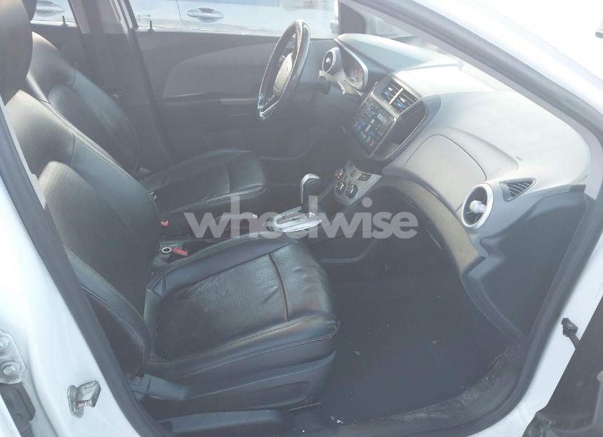 Photo 5 of 2017 Chevrolet Sonic PREMIER AUTO (VIN 1G1JF5SB5H4140623)