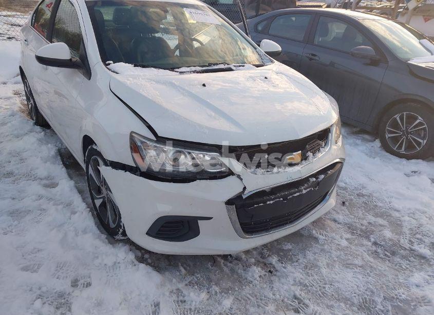 Photo 6 of 2017 Chevrolet Sonic PREMIER AUTO (VIN 1G1JF5SB5H4140623)