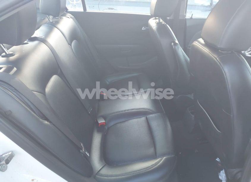 Photo 8 of 2017 Chevrolet Sonic PREMIER AUTO (VIN 1G1JF5SB5H4140623)