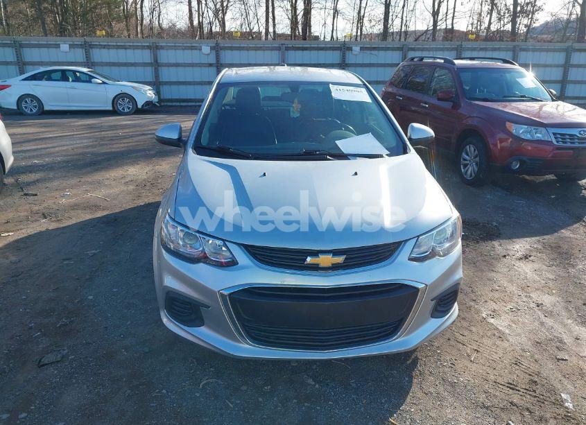 Photo 12 of 2018 Chevrolet Sonic PREMIER AUTO (VIN 1G1JF5SB5J4106865)