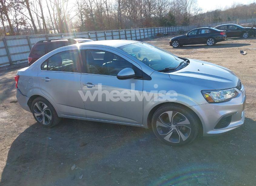 Photo 13 of 2018 Chevrolet Sonic PREMIER AUTO (VIN 1G1JF5SB5J4106865)