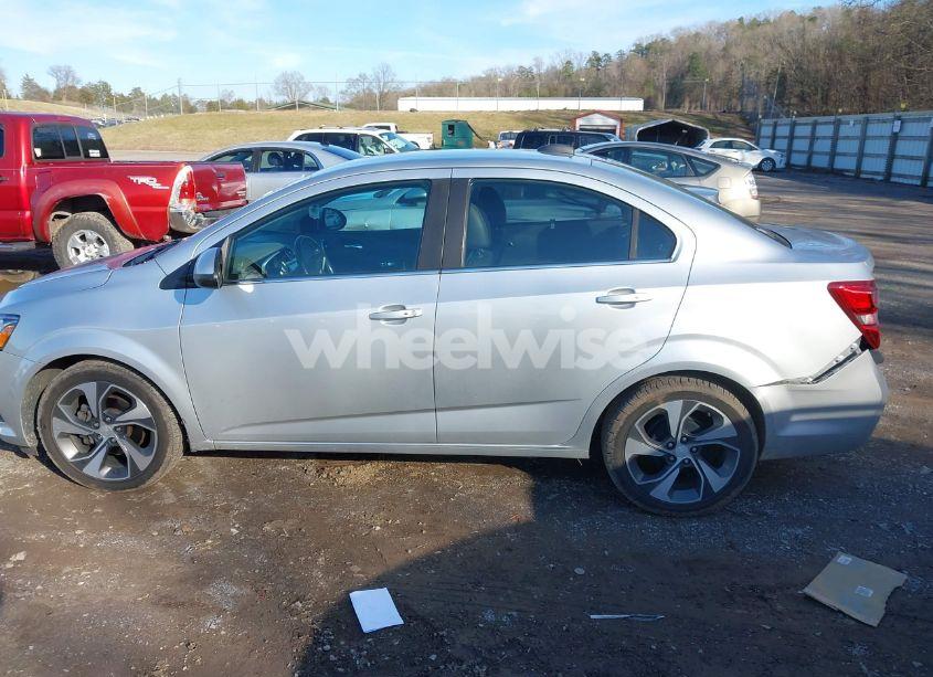Photo 14 of 2018 Chevrolet Sonic PREMIER AUTO (VIN 1G1JF5SB5J4106865)