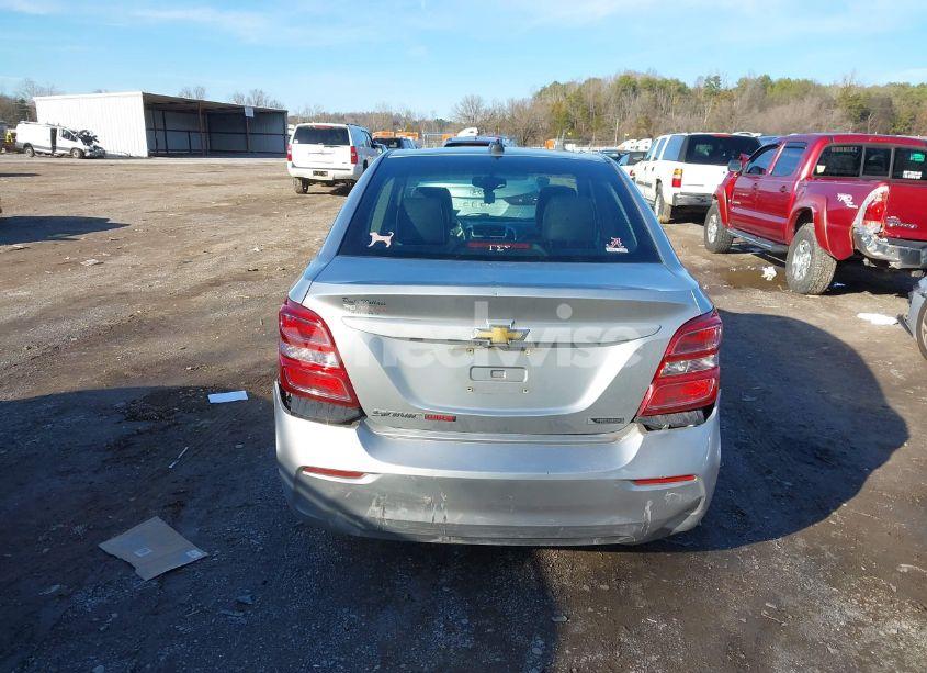 Photo 16 of 2018 Chevrolet Sonic PREMIER AUTO (VIN 1G1JF5SB5J4106865)