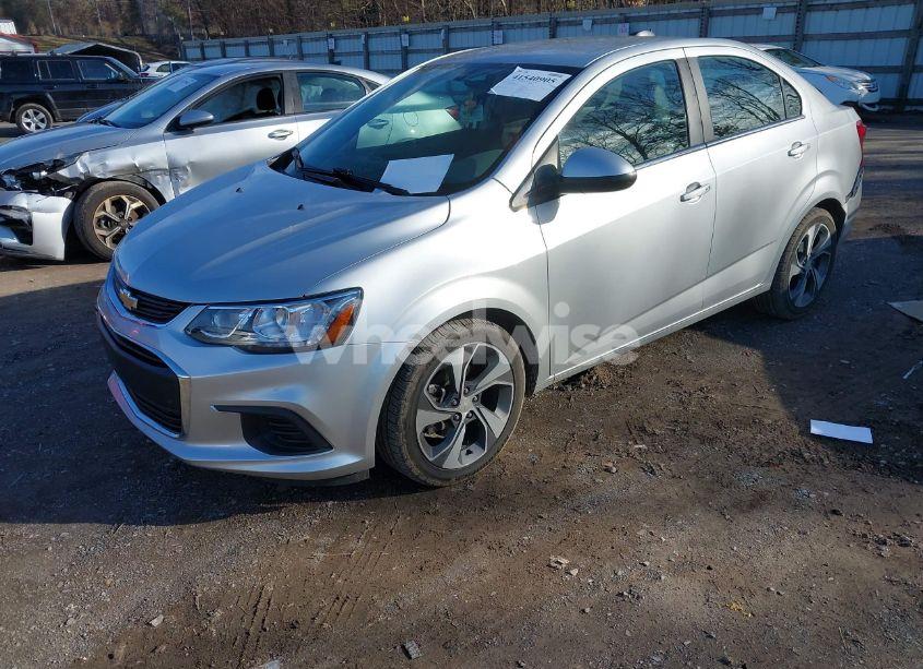 Photo 2 of 2018 Chevrolet Sonic PREMIER AUTO (VIN 1G1JF5SB5J4106865)