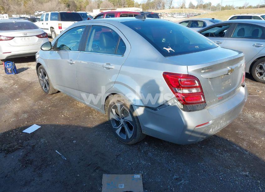 Photo 3 of 2018 Chevrolet Sonic PREMIER AUTO (VIN 1G1JF5SB5J4106865)