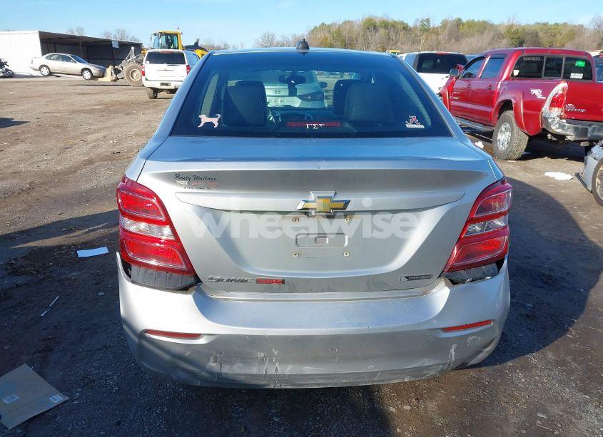 Photo 6 of 2018 Chevrolet Sonic PREMIER AUTO (VIN 1G1JF5SB5J4106865)