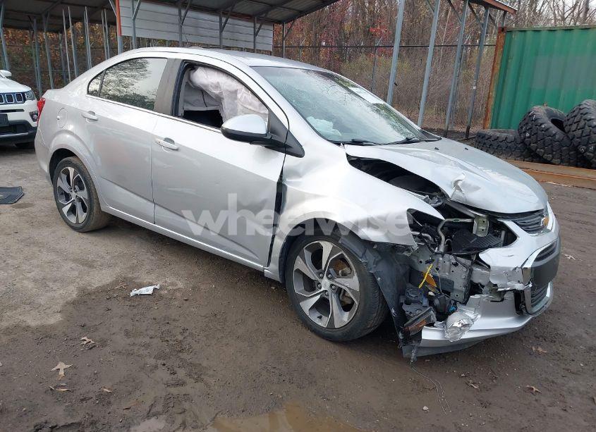 2019 Chevrolet Sonic PREMIER AUTO (VIN 1G1JF5SB5K4121903) main photo