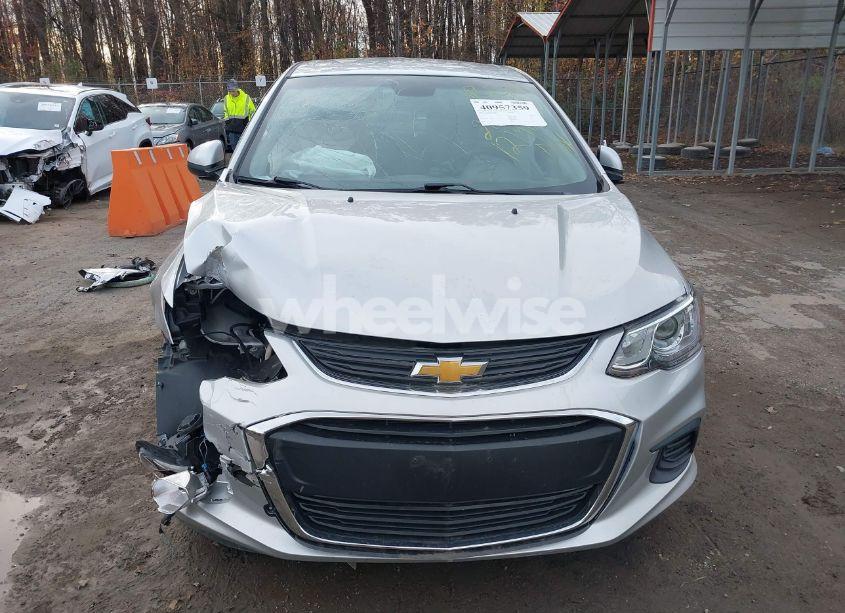 Photo 12 of 2019 Chevrolet Sonic PREMIER AUTO (VIN 1G1JF5SB5K4121903)