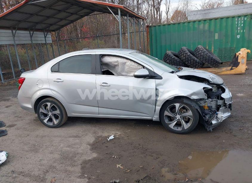 Photo 13 of 2019 Chevrolet Sonic PREMIER AUTO (VIN 1G1JF5SB5K4121903)