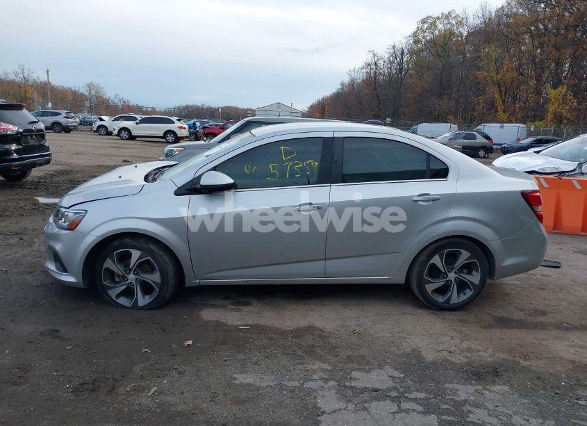 Photo 14 of 2019 Chevrolet Sonic PREMIER AUTO (VIN 1G1JF5SB5K4121903)