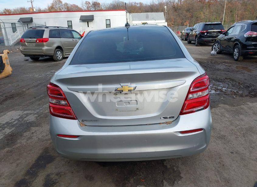 Photo 16 of 2019 Chevrolet Sonic PREMIER AUTO (VIN 1G1JF5SB5K4121903)