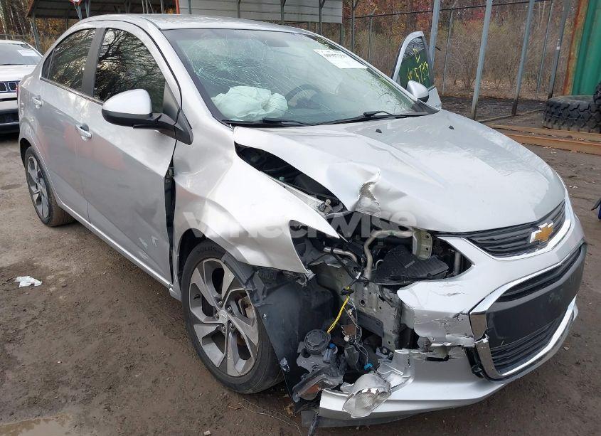 Photo 6 of 2019 Chevrolet Sonic PREMIER AUTO (VIN 1G1JF5SB5K4121903)