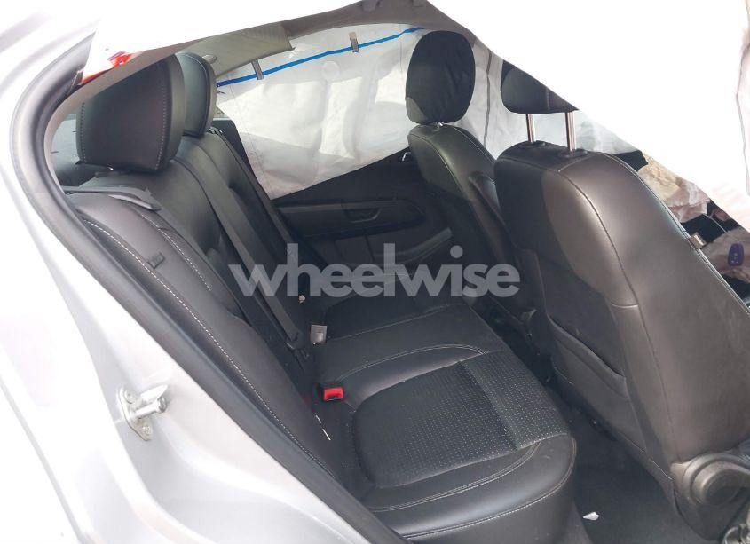 Photo 8 of 2019 Chevrolet Sonic PREMIER AUTO (VIN 1G1JF5SB5K4121903)