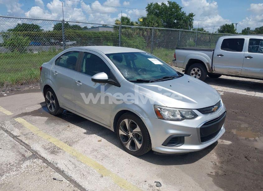 2017 Chevrolet Sonic PREMIER AUTO (VIN 1G1JF5SB6H4123829) main photo