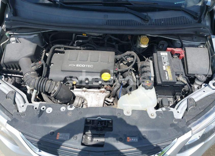 Photo 10 of 2017 Chevrolet Sonic PREMIER AUTO (VIN 1G1JF5SB6H4123829)