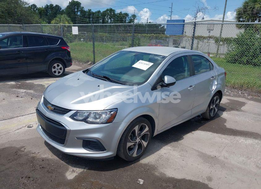 Photo 2 of 2017 Chevrolet Sonic PREMIER AUTO (VIN 1G1JF5SB6H4123829)