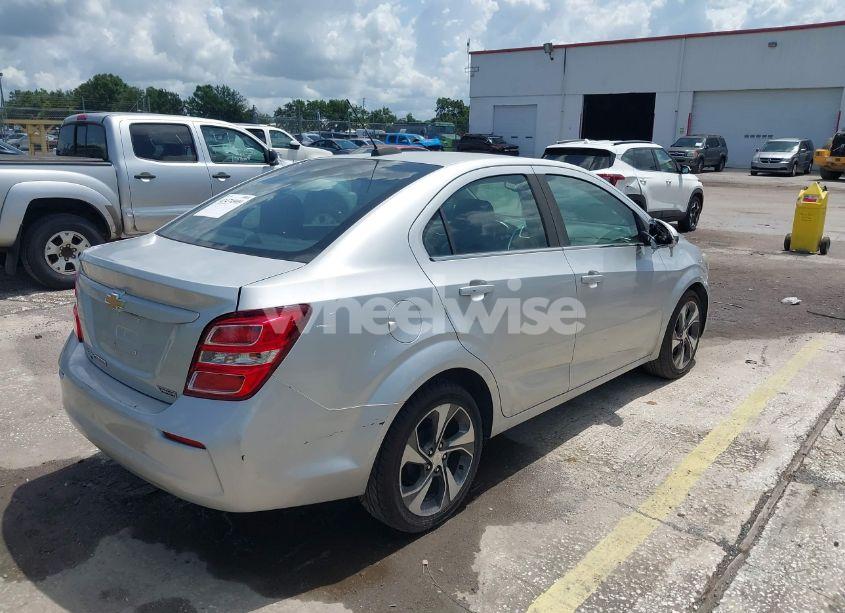 Photo 4 of 2017 Chevrolet Sonic PREMIER AUTO (VIN 1G1JF5SB6H4123829)