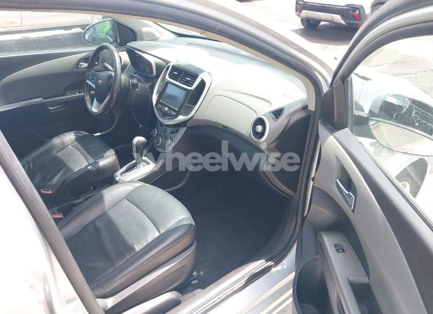 Photo 5 of 2017 Chevrolet Sonic PREMIER AUTO (VIN 1G1JF5SB6H4123829)