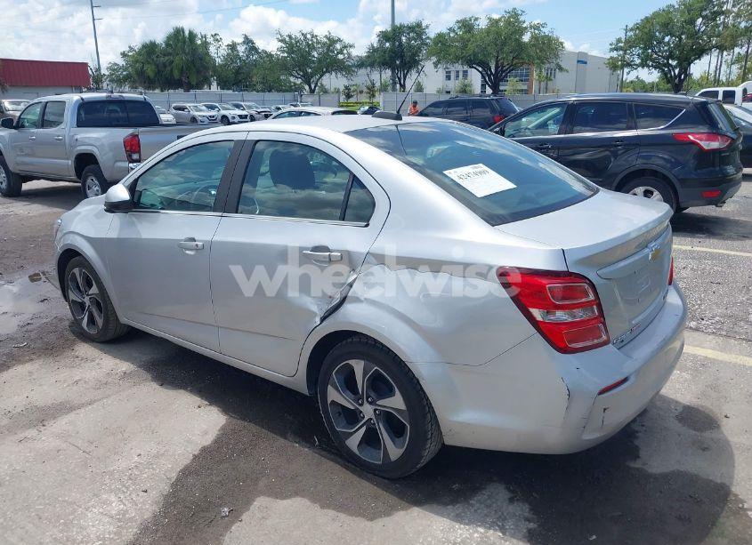 Photo 6 of 2017 Chevrolet Sonic PREMIER AUTO (VIN 1G1JF5SB6H4123829)