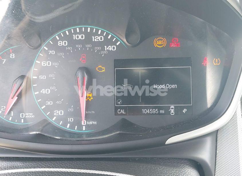 Photo 7 of 2017 Chevrolet Sonic PREMIER AUTO (VIN 1G1JF5SB6H4123829)