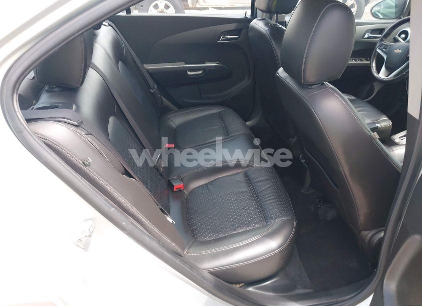 Photo 8 of 2017 Chevrolet Sonic PREMIER AUTO (VIN 1G1JF5SB6H4123829)